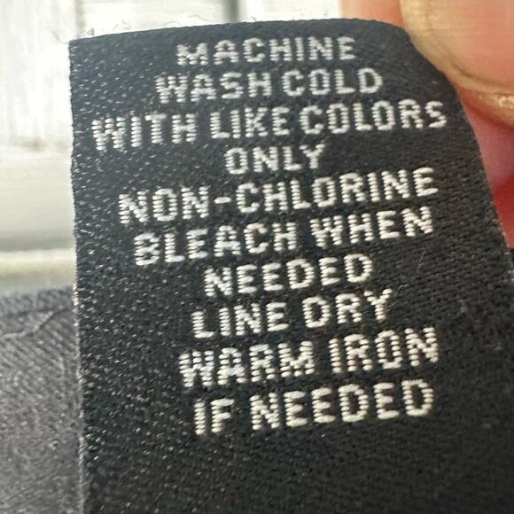 Lane Bryant black white plaid trouser dress pants with pockets plaid plus size - Picture 5 of 9